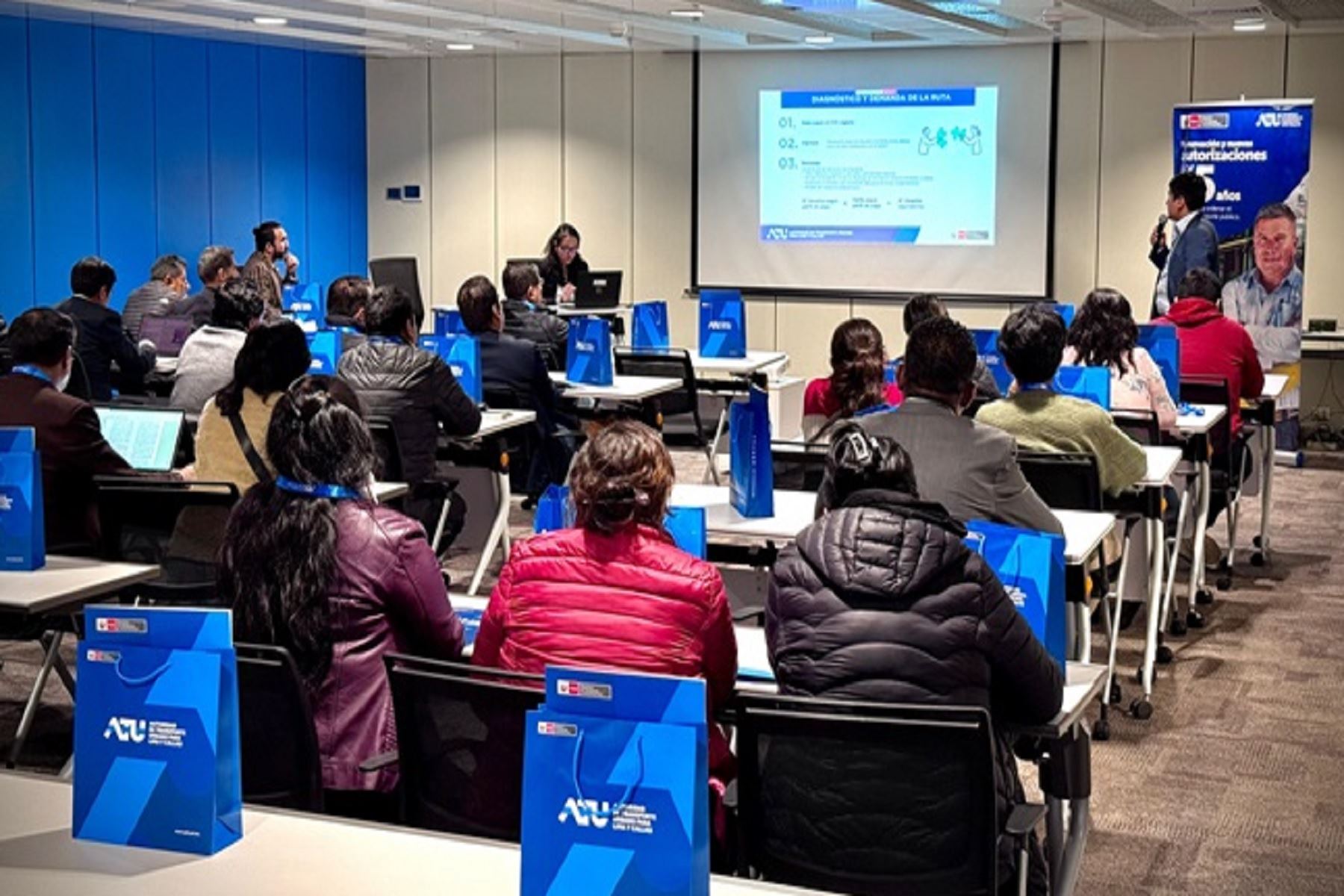 ATU capacita a conductores para implementación del Sistema de Recaudo Único