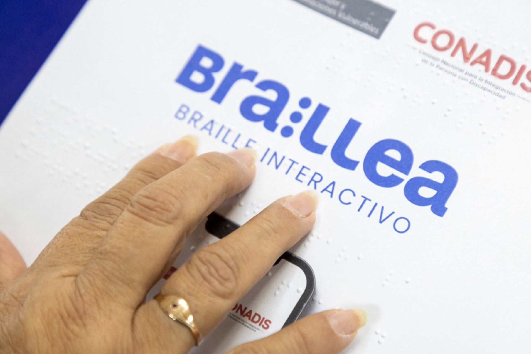 ¿Quieres aprender Braille? Conadis lanza aplicativo gratuito para toda la ciudadanía