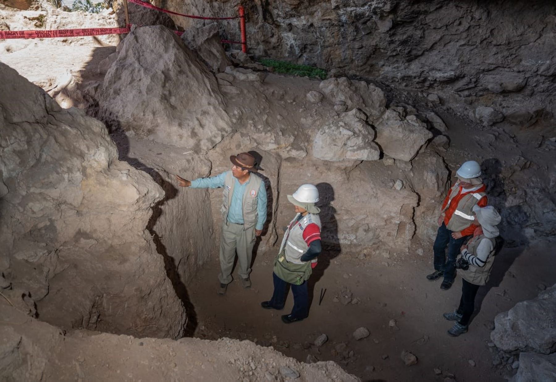 Inician excavaciones en Pikimachay, la cueva donde habitaron los primeros humanos en Perú