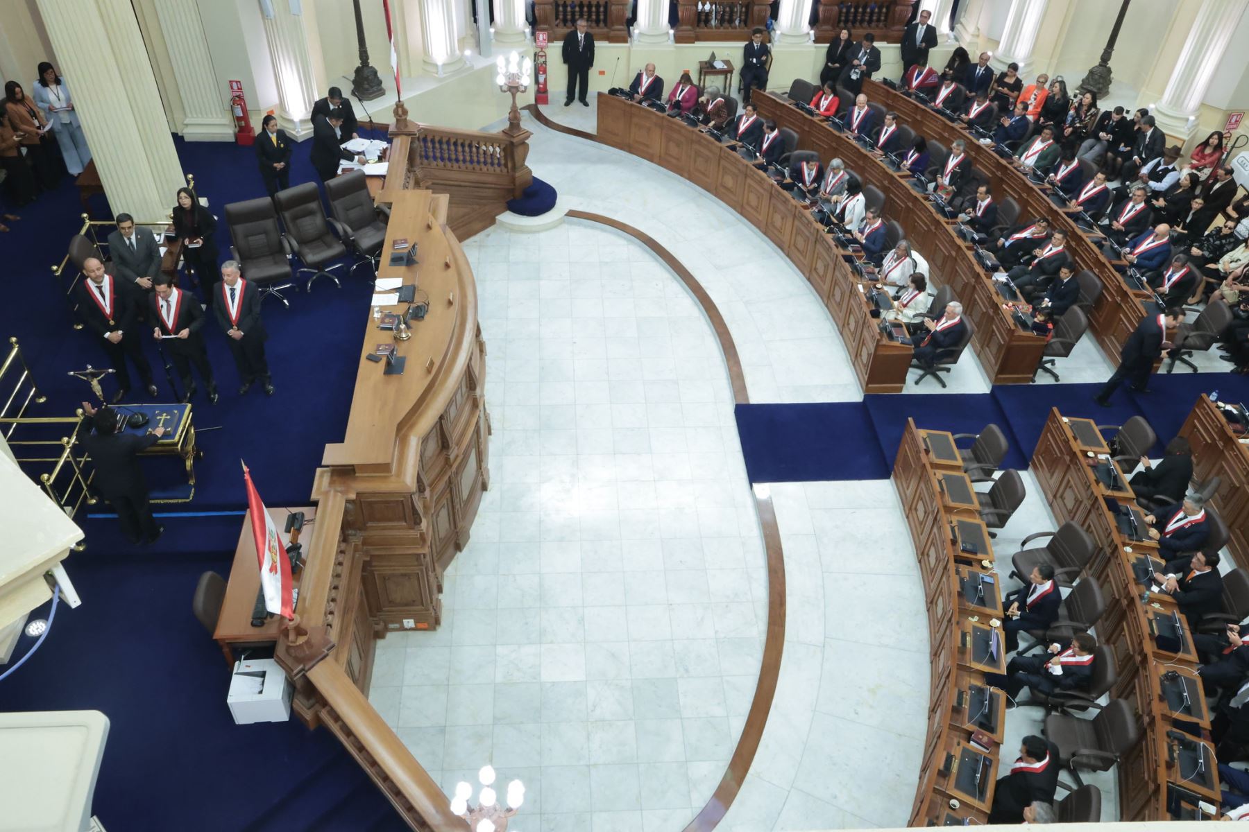 Congreso: este sábado 25 vence plazo para presentar listas a presidencia del Senado