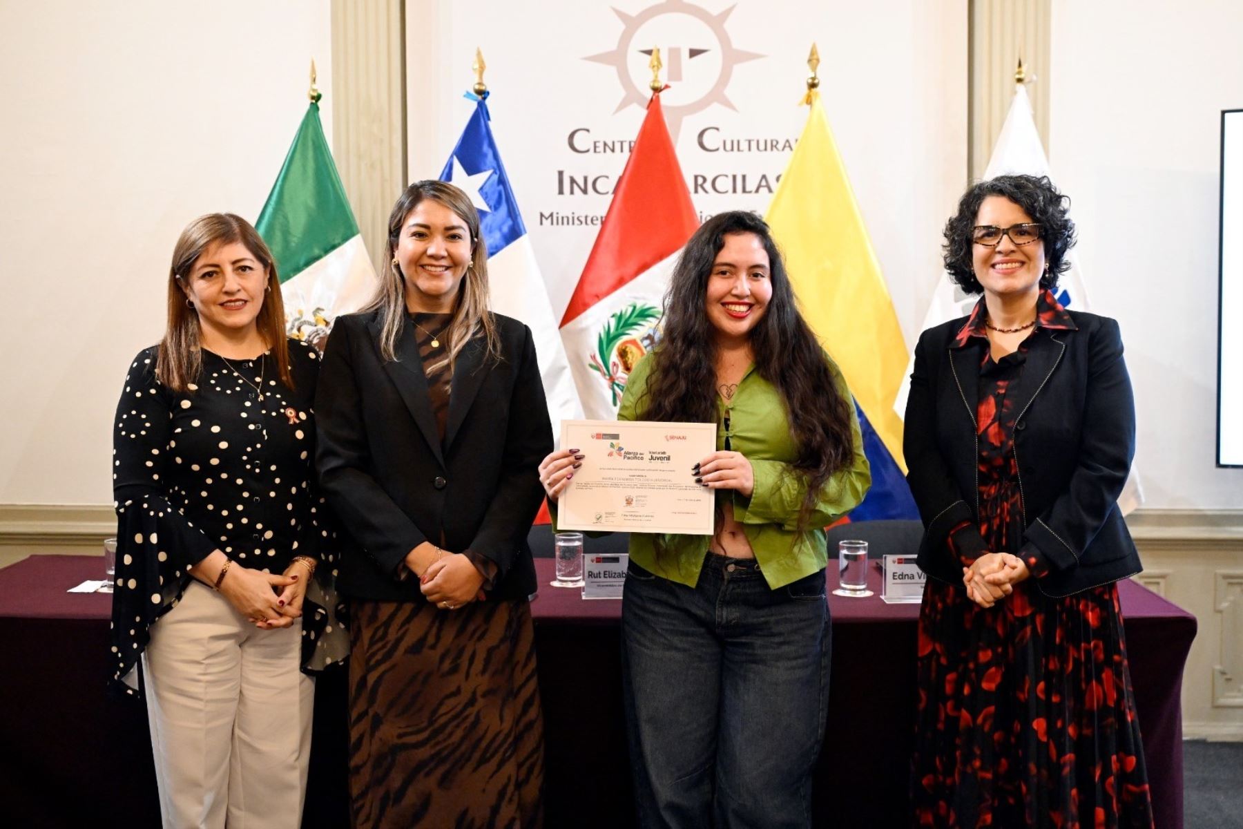 Adolescentes fortalecen capacidades con voluntariado juvenil de la Alianza del Pacífico