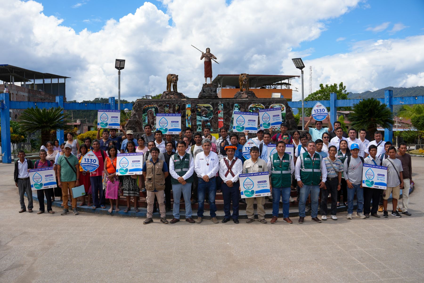 Amazonas: ANA formaliza a 266 productores acuícolas y beneficia a 1,330 personas en Bagua