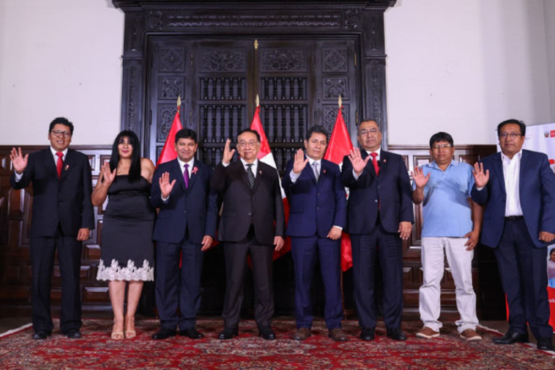 Presidente Balcázar señala que se destrabó obras que impulsarán el desarrollo del sur