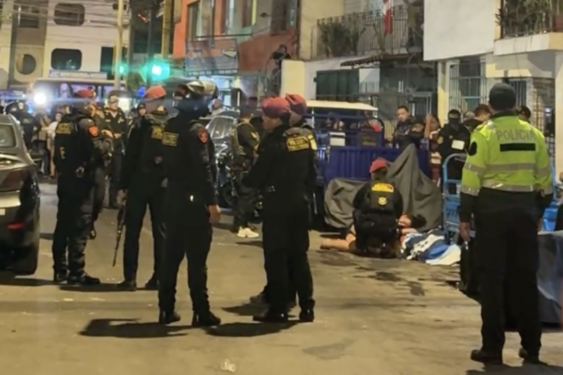 Balacera en Surquillo deja tres extranjeros fallecidos