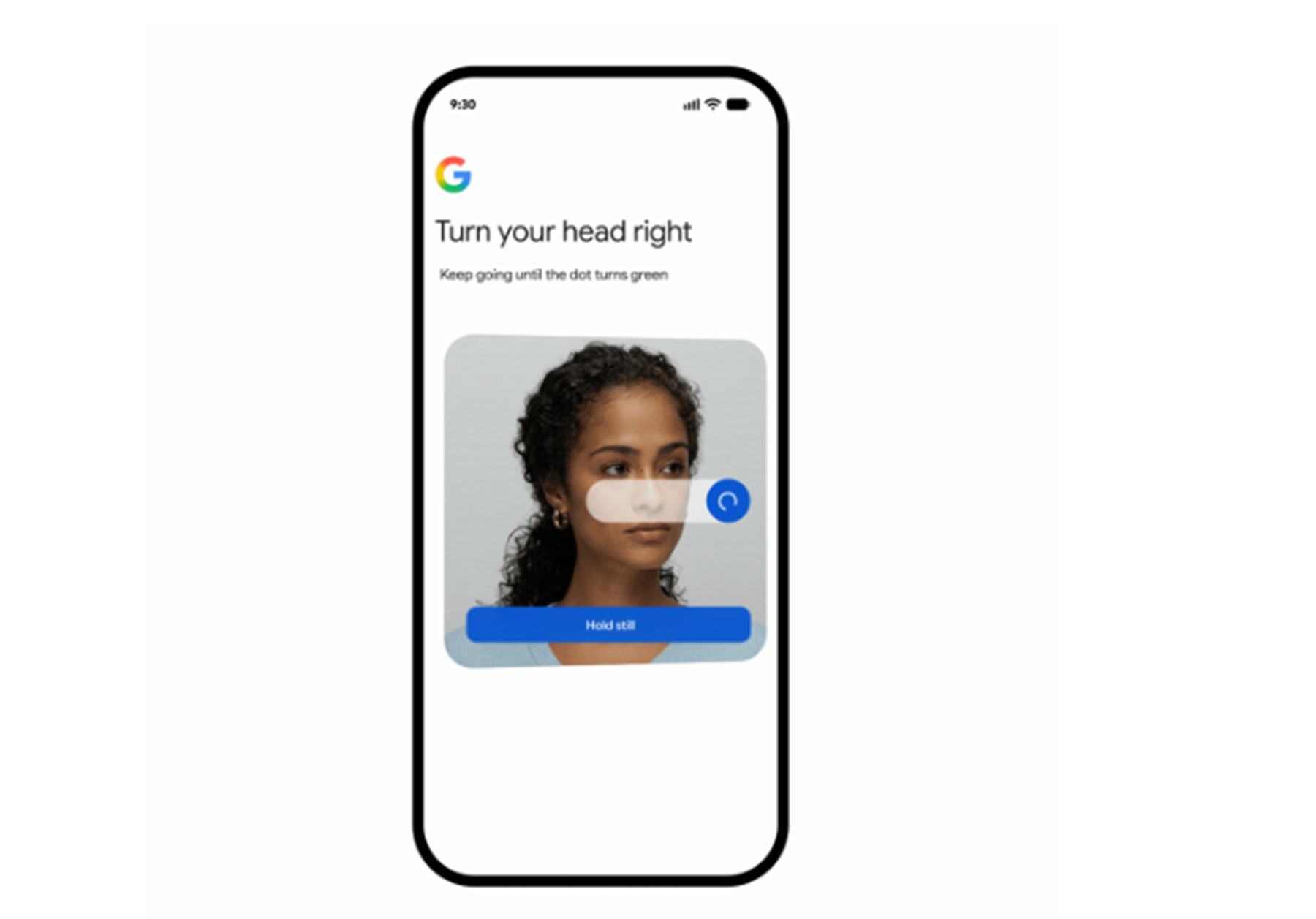 Así funciona video selfie para iniciar sesión y recuperar tu cuenta de Google