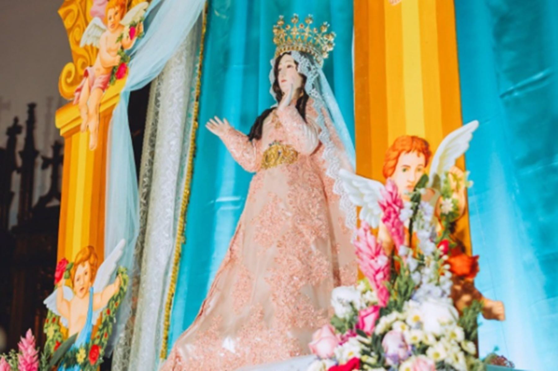 Chachapoyas alista celebraciones en honor de la Virgen Asunta