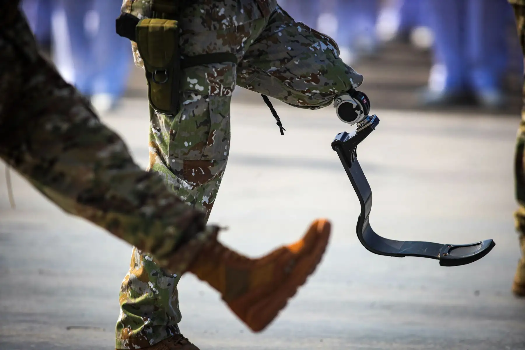 El sábado 25 de julio de 2026 se realizó en la Base Aérea Las Palmas de Surco el segundo ensayo general de los agrupamientos del Ejército, de la Fuerza Aérea, de la Marina de Guerra y de la Policía Nacional, entre otros, que desfilarán en la Gran Parada y Desfile Cívico Militar en la Av. Brasil este 29 de julio. Foto: ANDINA/Ricardo Cuba