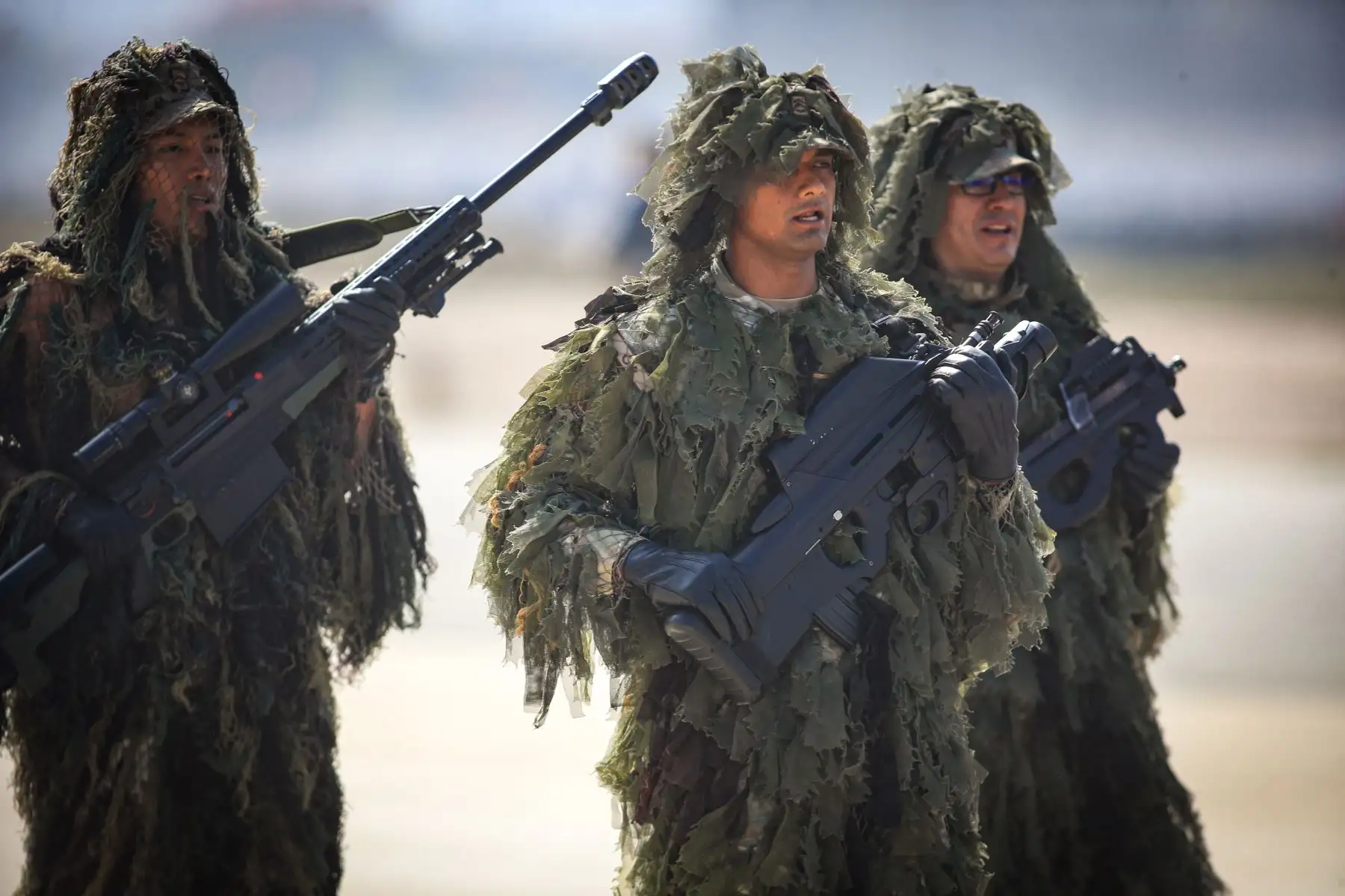 El sábado 25 de julio de 2026 se realizó en la Base Aérea Las Palmas de Surco el segundo ensayo general de los agrupamientos del Ejército, de la Fuerza Aérea, de la Marina de Guerra y de la Policía Nacional, entre otros, que desfilarán en la Gran Parada y Desfile Cívico Militar en la Av. Brasil este 29 de julio. Foto: ANDINA/Ricardo Cuba
