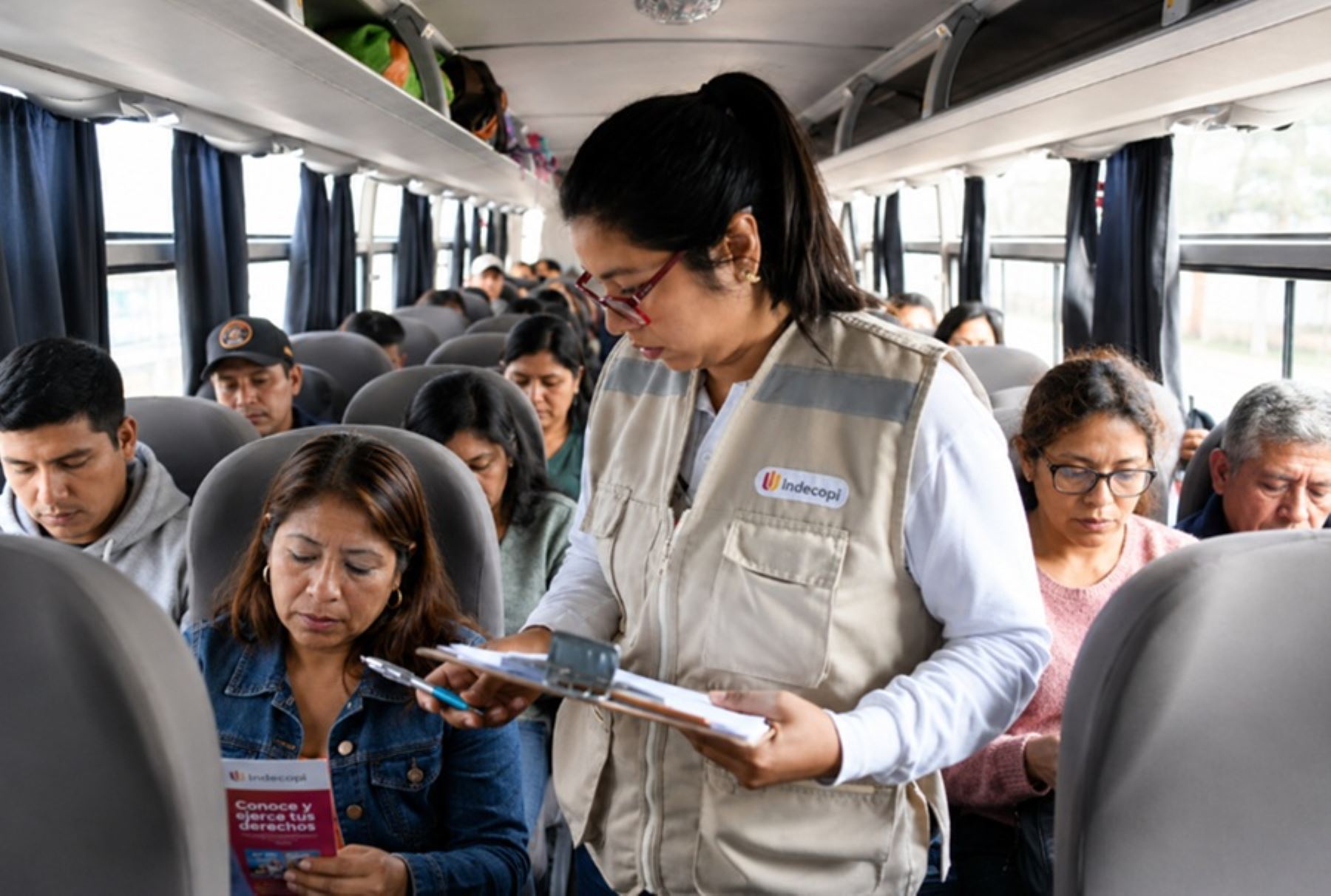 Feriado largo: empresas de transporte deben garantizar información clara y servicio idóneo