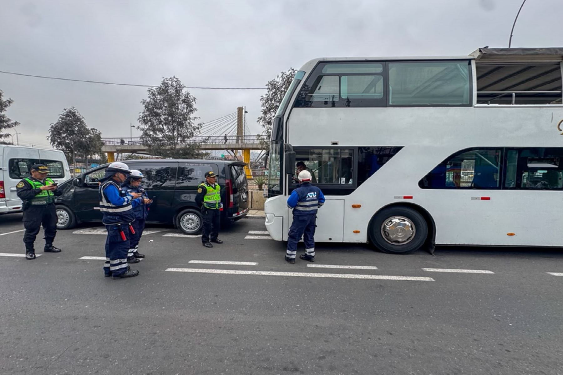 Fiestas Patrias: ATU refuerza el control al transporte turístico durante los feriados