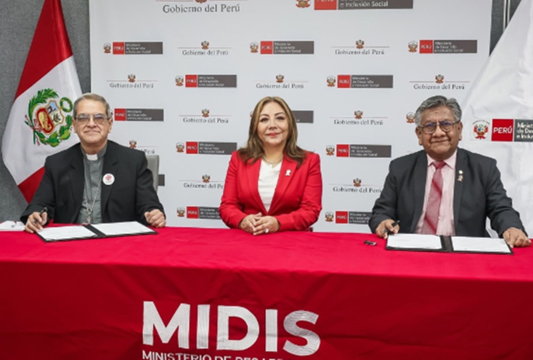 Programa PAIS y Cáritas Perú ampliarán acceso a servicios destinados a usuarios del Midis