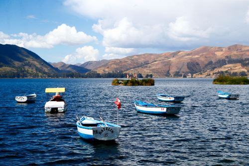 Laguna Pacucha de Apurímac, una de las más grandes y bellas del Perú para visitar en Fiestas Patrias