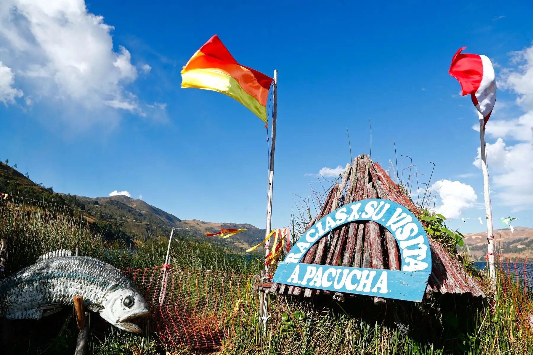 La laguna Pacucha de Apurímac es uno de los principales atractivos de la región. Muchos turistas suelen pasear por la laguna en bote, apreciar el paisaje y la fauna silvestre que ahí habita, y de paso disfrutar de la gastronomía del lugar y visitar el sitio arqueológico de Sóndor que se ubica muy cerca. Foto: ANDINA/Daniel Bracamonte