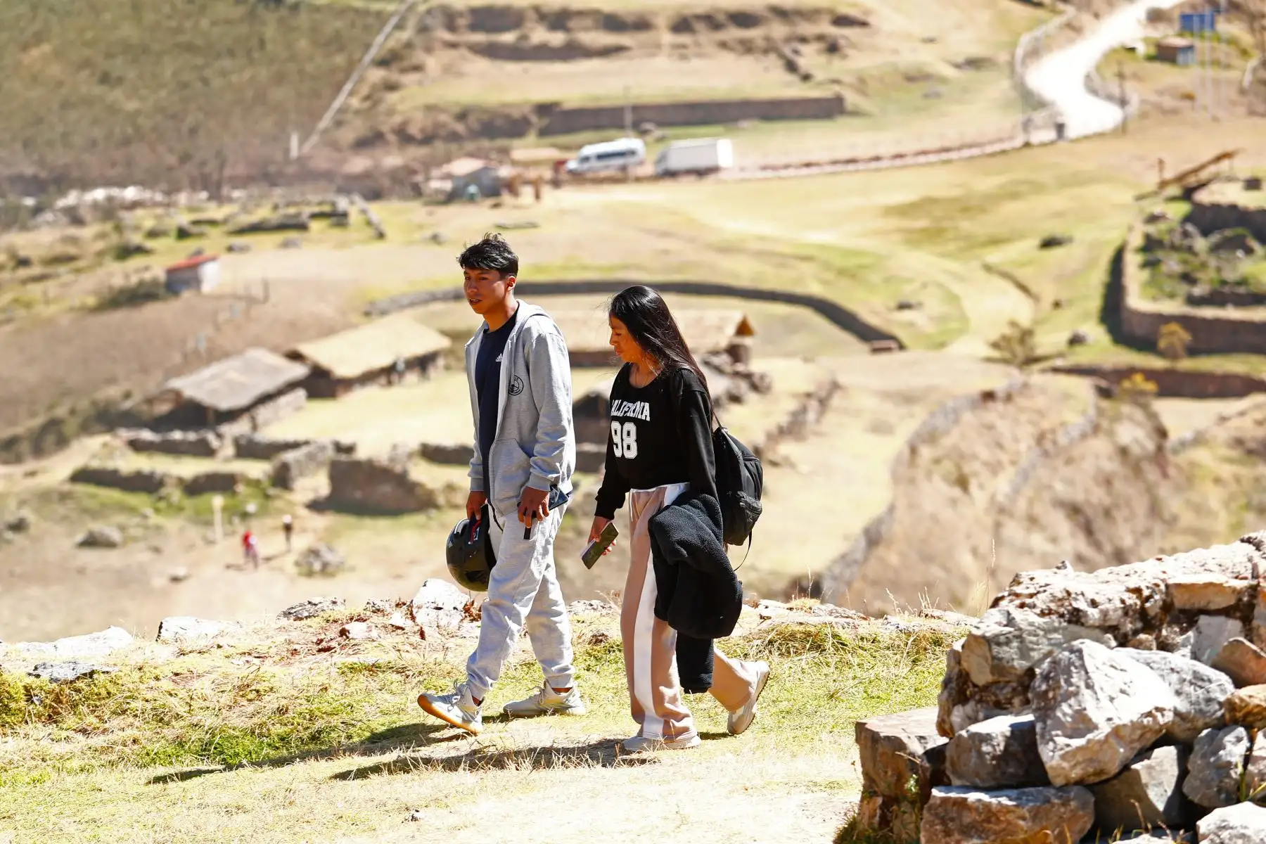 Hoy, esta tierra luce con orgullo escenarios naturales y arqueológicos que narran su historia. Foto: ANDINA/Daniel Bracamonte