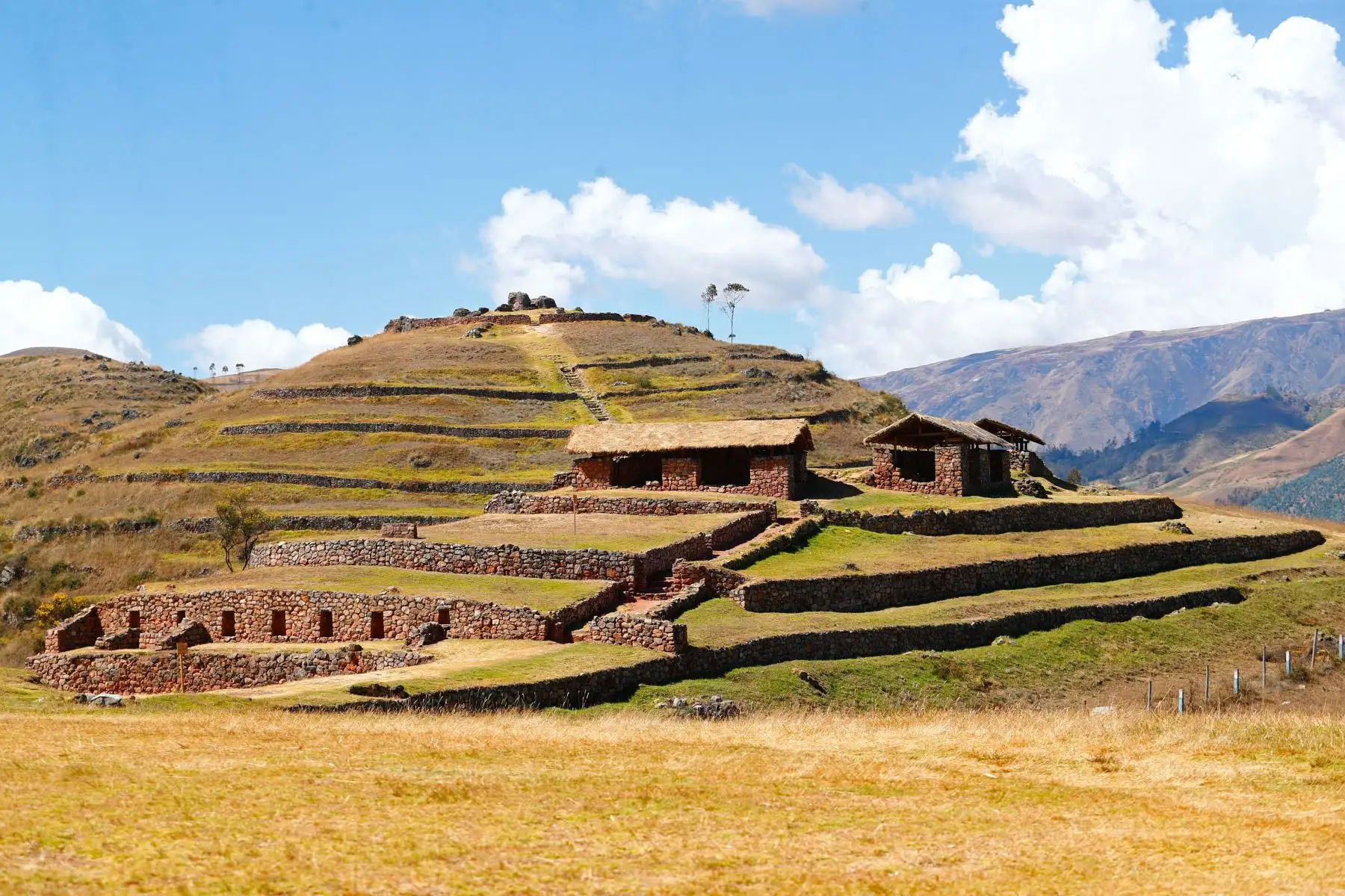 Sitio Arqueológico de Sóndor en Apurímac, estas ruinas que funcionaron como un centro religioso para distintas culturas de la región. Foto: ANDINA/Daniel Bracamonte