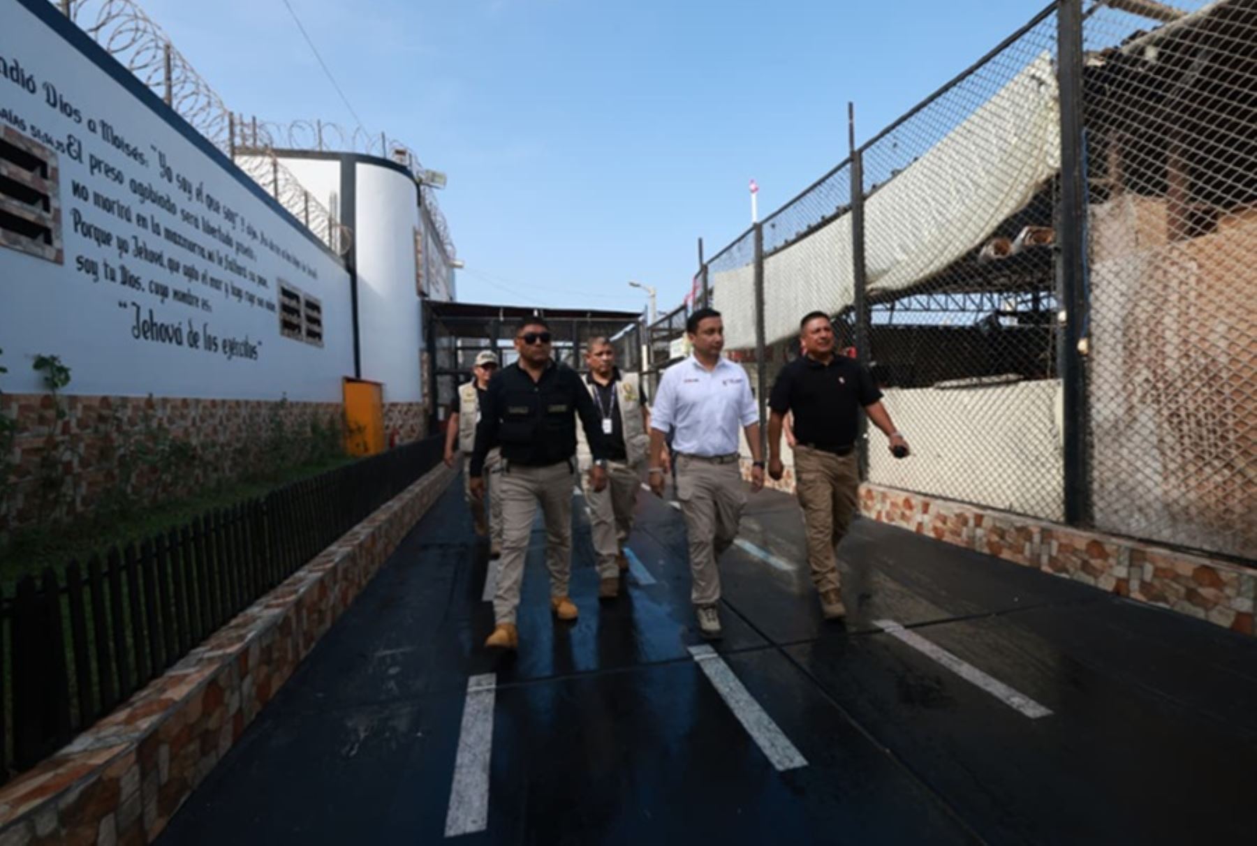 Ministro de Justicia supervisa penal de Huacho y suma 51 inspecciones penitenciarias