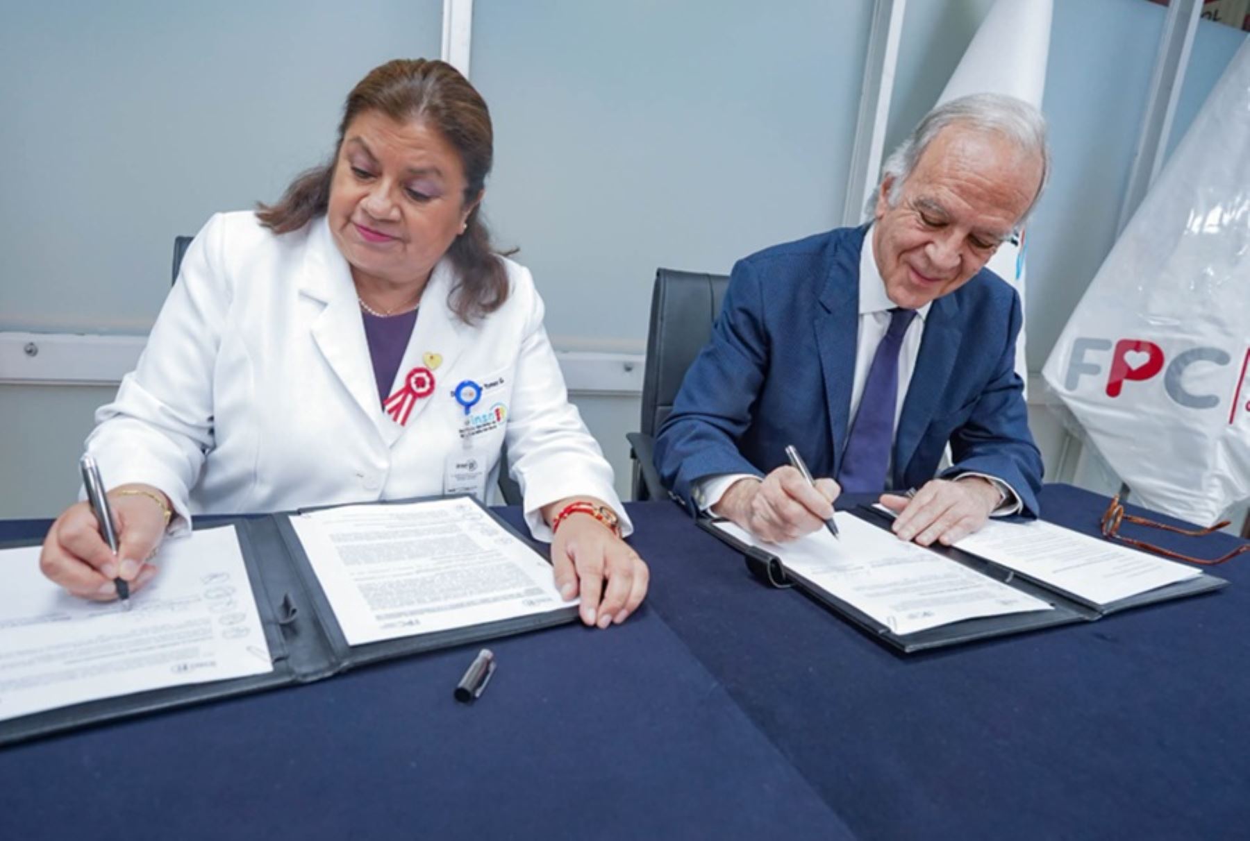 INSN San Borja y Fundación Peruana de Cáncer darán hogar temporal a niños de provincias