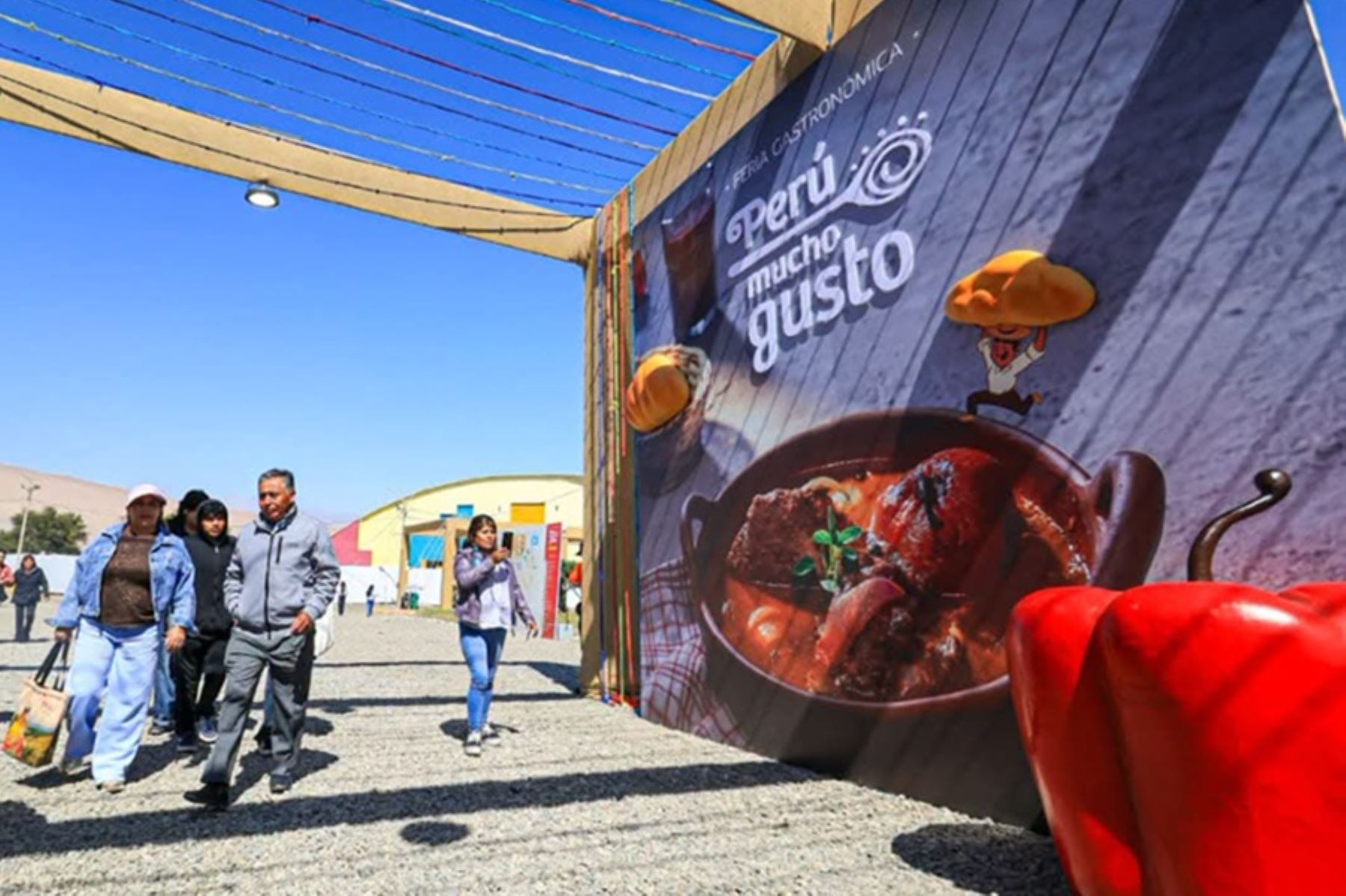 Feria Perú Mucho Gusto Tacna empezó hoy con más de 160 expositores