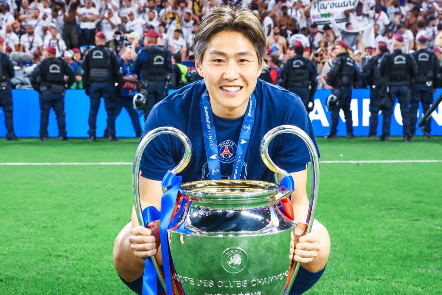 Atlético de Madrid ficha al centrocampista surcoreano y campeón de Champions Kang-In Lee