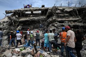 El BM estima en US$ 19,600 millones las pérdidas dejadas por los terremotos de junio en Venezuela. Foto: AFP