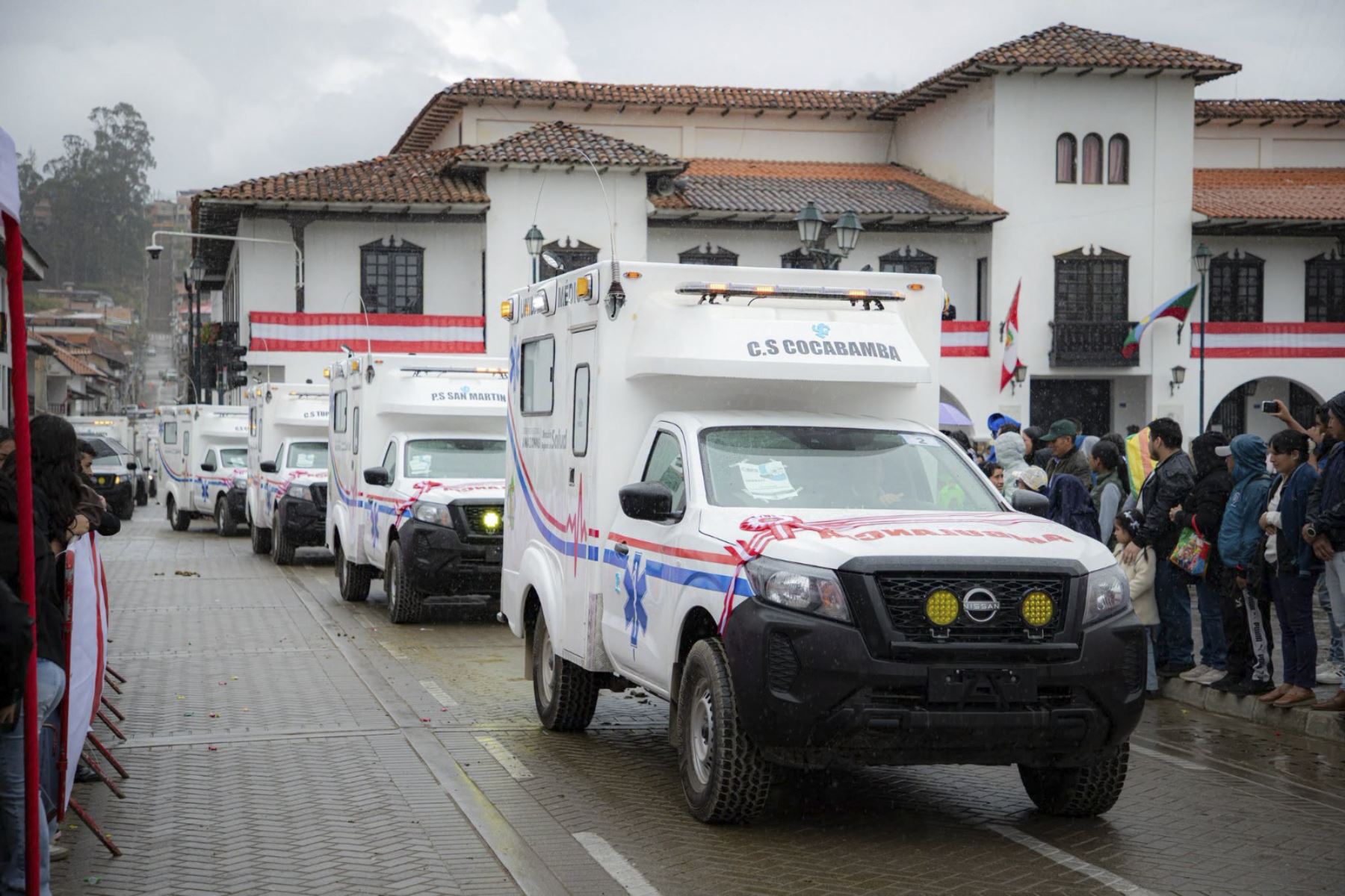 Amazonas: tres nuevas ambulancias reforzarán atención en situaciones de emergencia