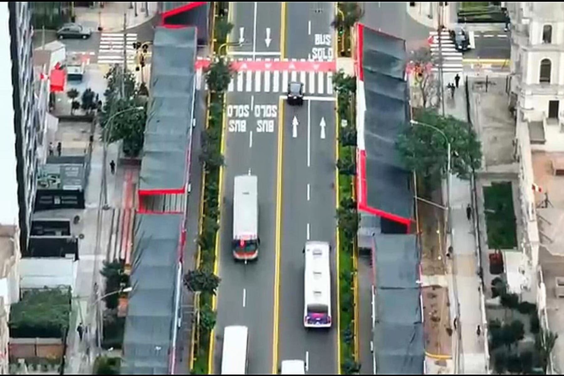 Infórmate sobre los cierres viales y desvíos por Gran Parada y Desfile Cívico Militar
