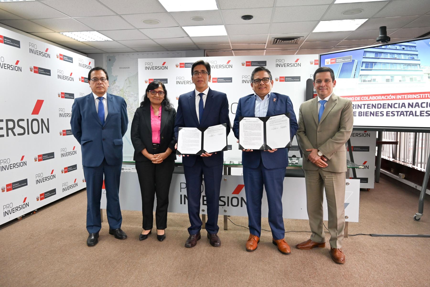 MVCS promueve ejecución de inversiones con convenio entre SBN y Proinversión