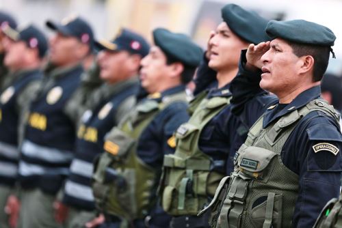 Fiestas Patrias: más de 13,000 policías reforzarán seguridad en Lima durante feriados. Foto: ANDINA/archivo.