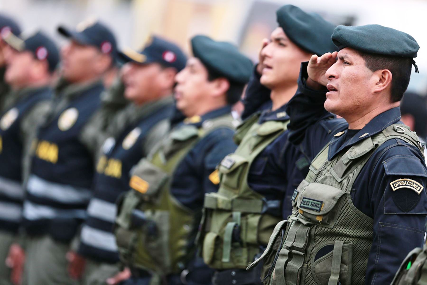 Fiestas Patrias: más de 13,000 policías reforzarán seguridad en Lima durante feriados