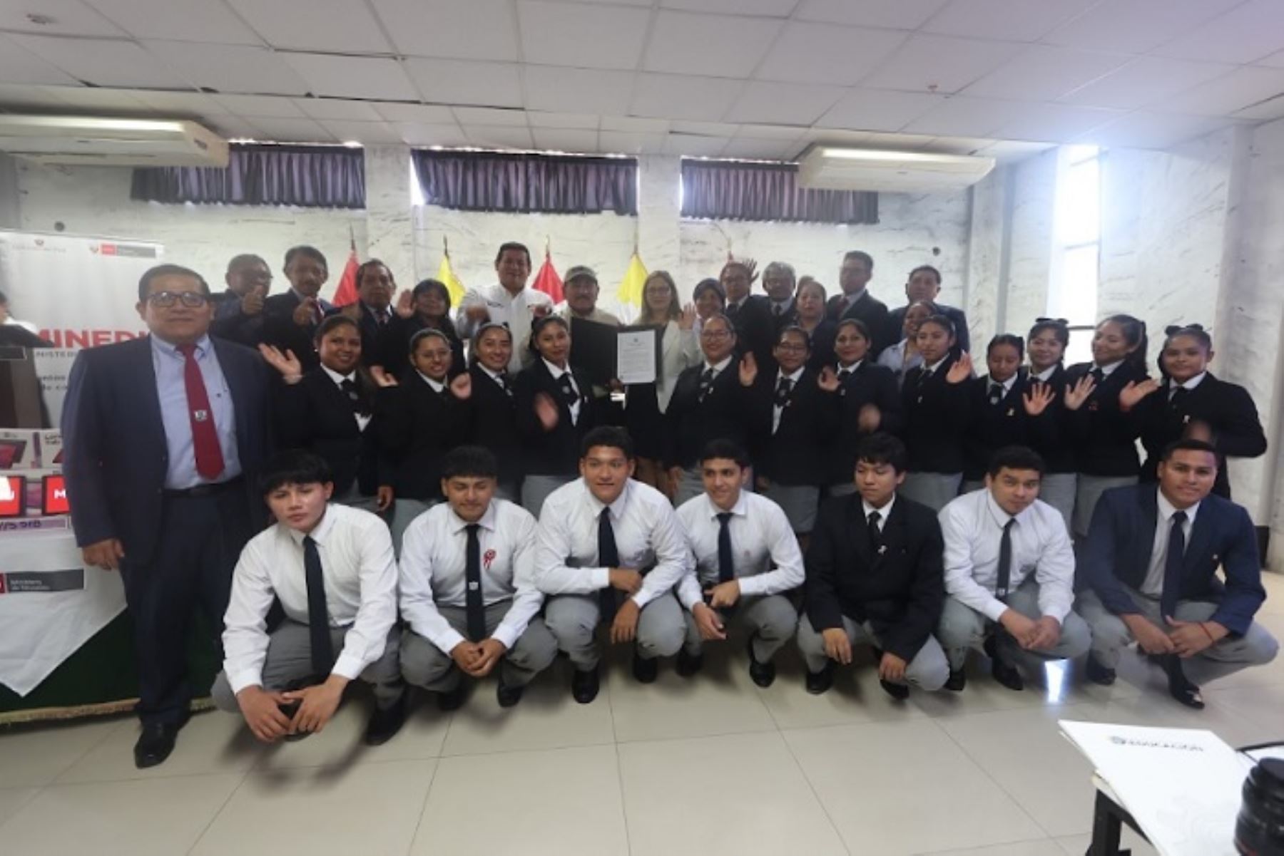 Instituto Pedagógico Público Juan XXIII de Ica ya cuenta con licenciamiento