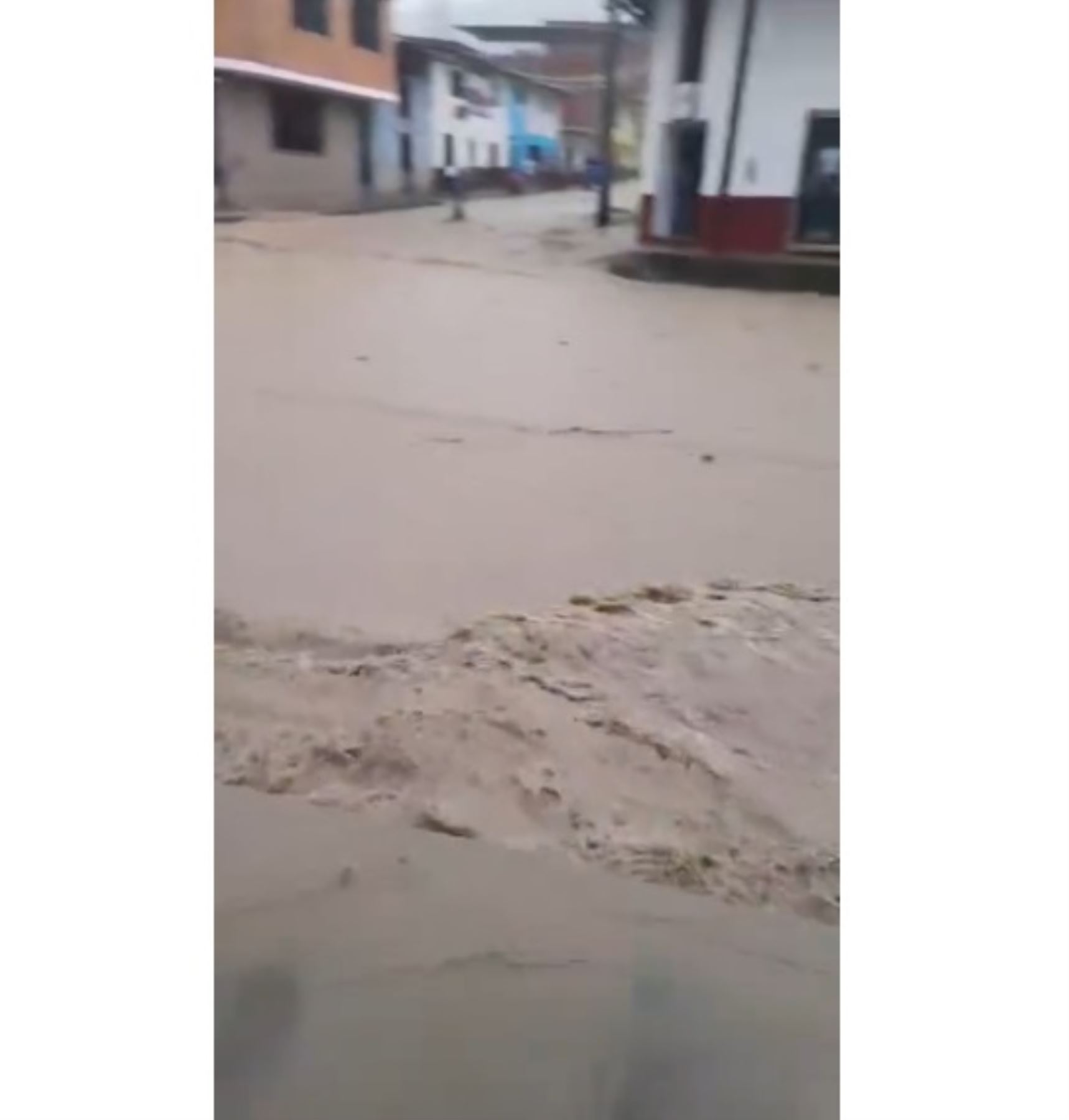 Amazonas: fuertes lluvias mantienen en alerta a provincia de Bongará