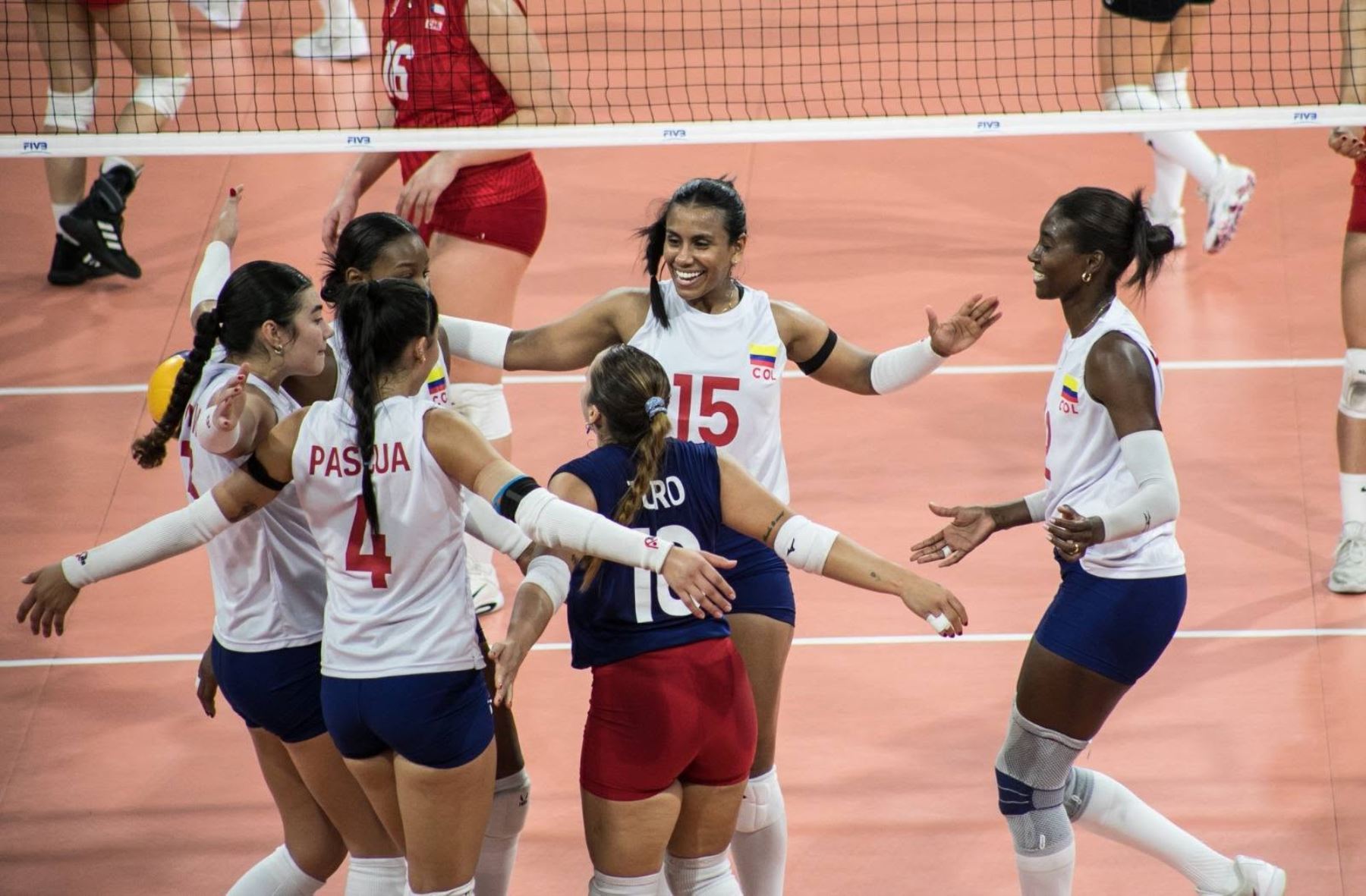 Voleibol: Brasil y Colombia disputarán hoy la gran final de la Copa Sudamericana Lima 2026