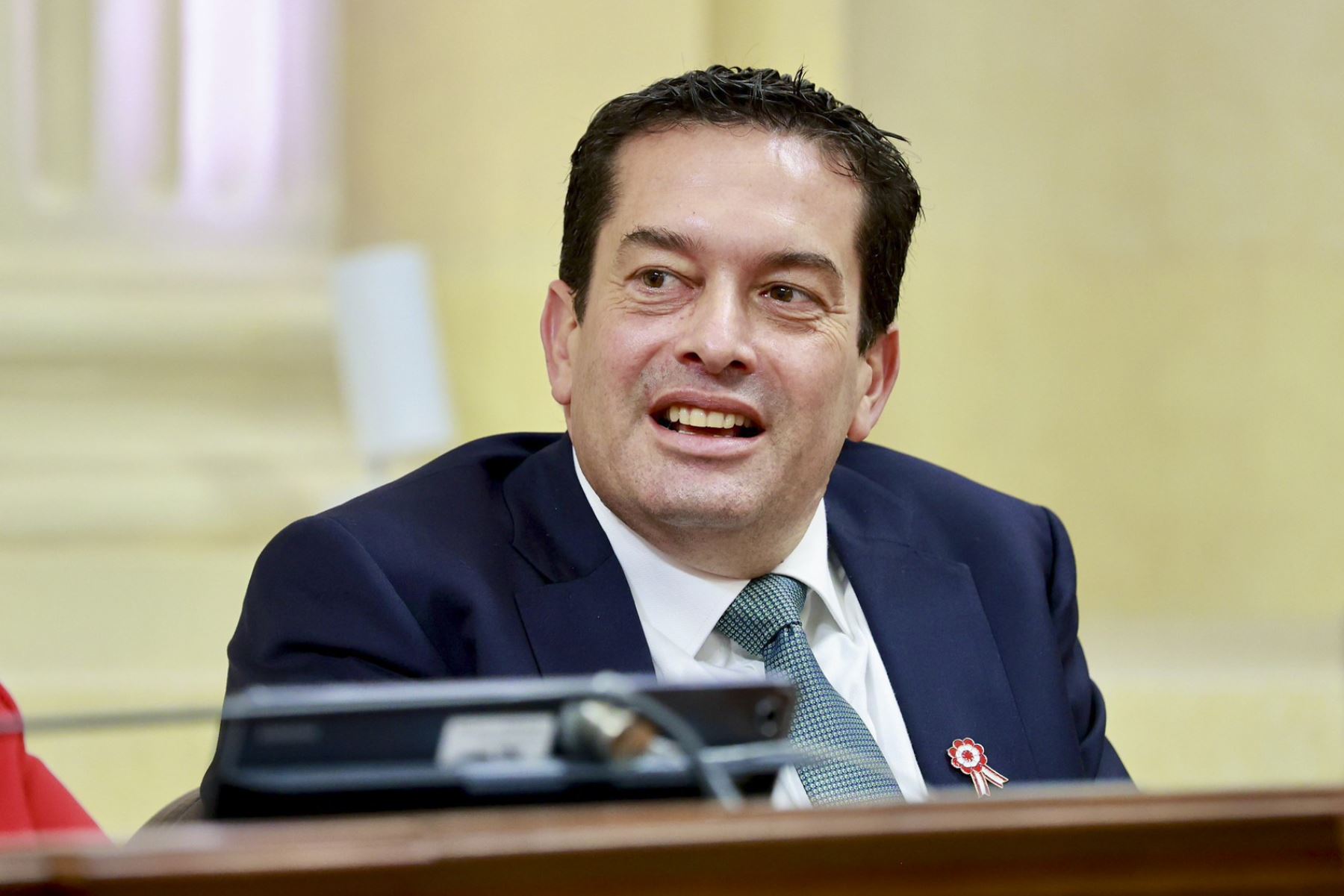Miguel Torres es electo presidente del Senado para el periodo 2026-2027