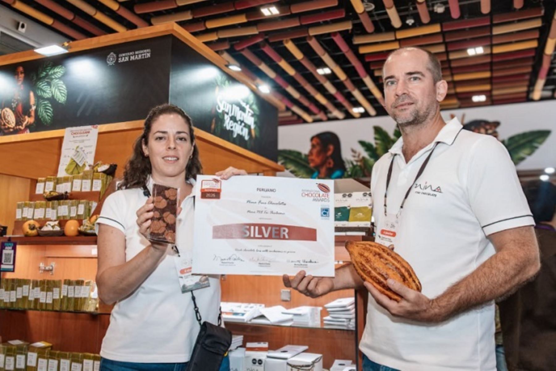 San Martín brilla en escenario nacional gracias a excelencia de su chocolatería de origen