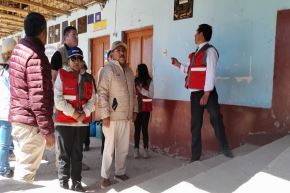 El Ministerio de Educación realiza un monitoreo permanente de los colegios y está gestionando las medidas necesarias para garantizar la continuidad del servicio educativo,