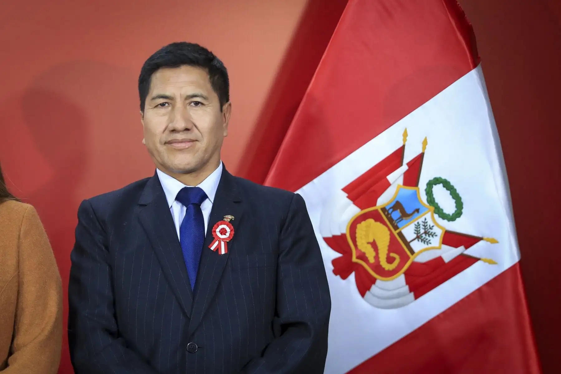 Estanislao Mancha (Renovación Popular), tercer vicepresidente de la nueva Mesa Directiva del Senado del Congreso de la República para el periodo legislativo 2026-2027. Foto: ANDINA/Ricardo Cuba