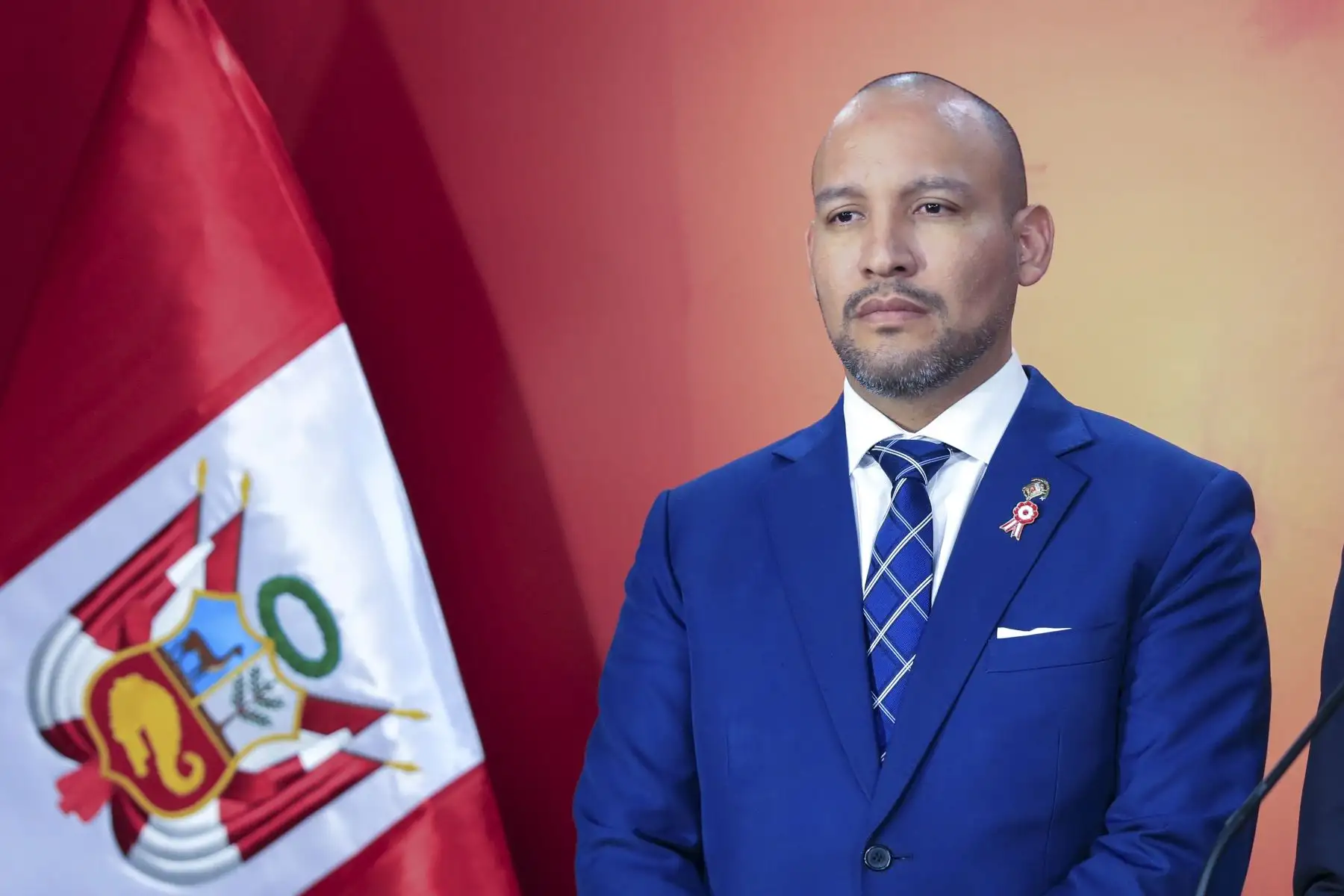 Alejandro Muñante (Renovación Popular), primer vicepresidente de la nueva Mesa Directiva del Senado del Congreso de la República para el periodo legislativo 2026-2027. Foto: ANDINA/Ricardo Cuba