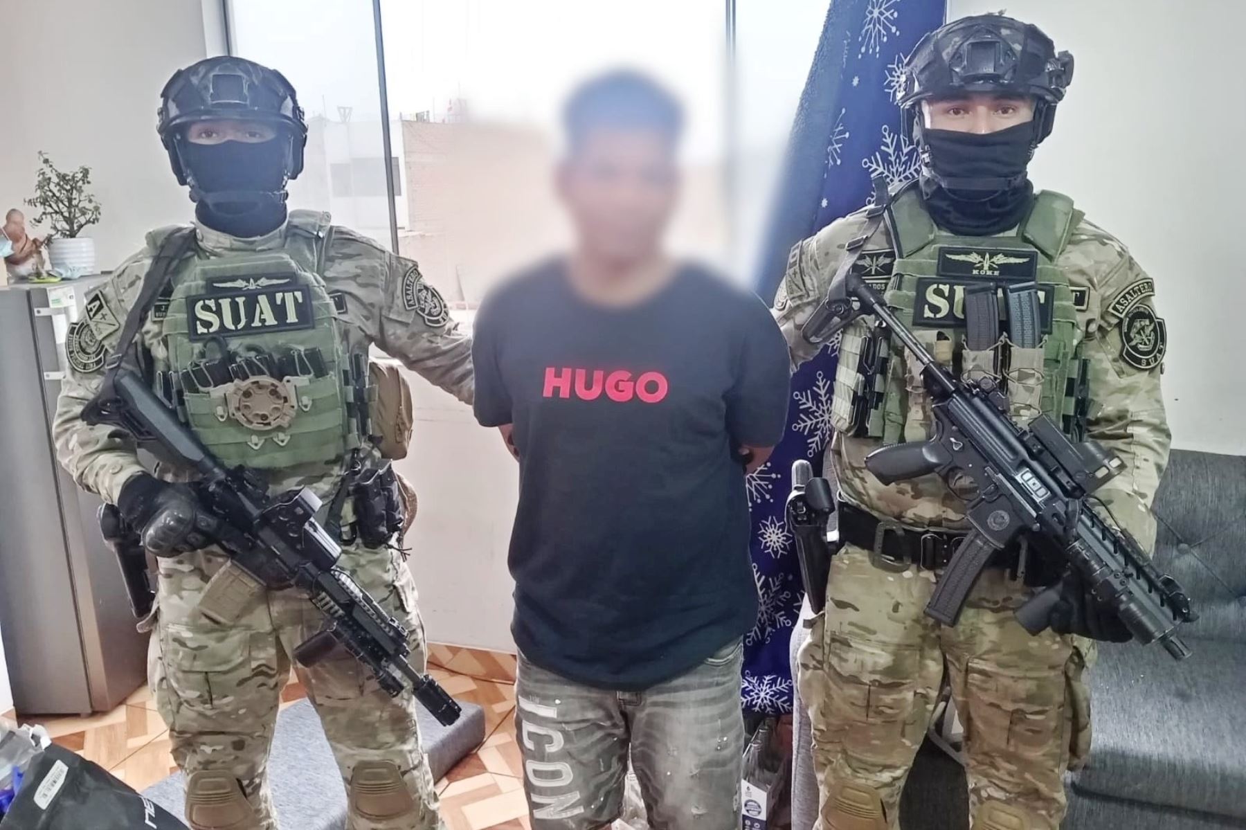 PNP captura a cuatro presuntos integrantes de banda criminal "Los R7 de Canta Callao"