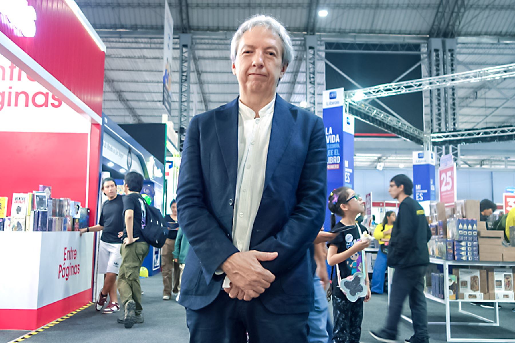David Toscana: “la inteligencia artificial es para escritores mediocres”