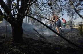 España: incendios cerca de Madrid disminuyen su avance, aunque siguen sin estabilizar AFP
