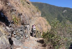 Especialistas de la DDC Cusco dieron el visto bueno para la reapertura al turismo del Camino Inca a Machu Picchu, en el tramo Chachabamba - Wiñay Wayna, que fue cerrado por eventos naturales. ANDINA/Difusión