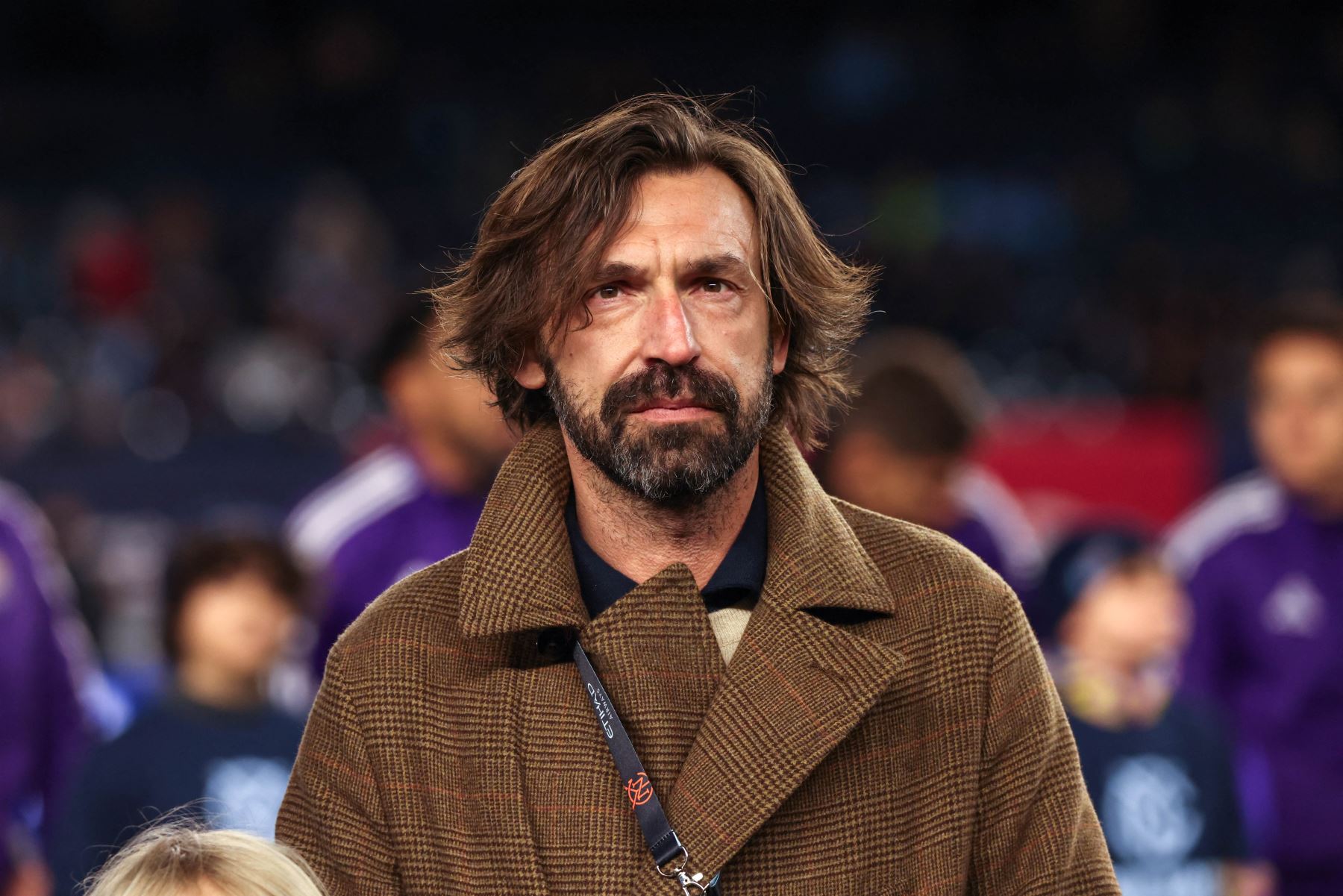 Andreas Pirlo confirmó que ya no será técnico de la selección de Italia