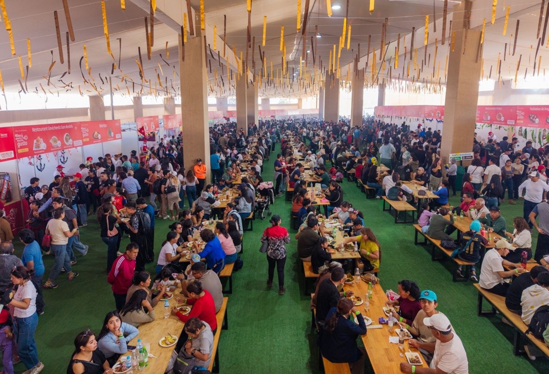 Perú, Mucho Gusto Tacna 2026: más de 30,000 visitantes asistieron a primera fecha de feria