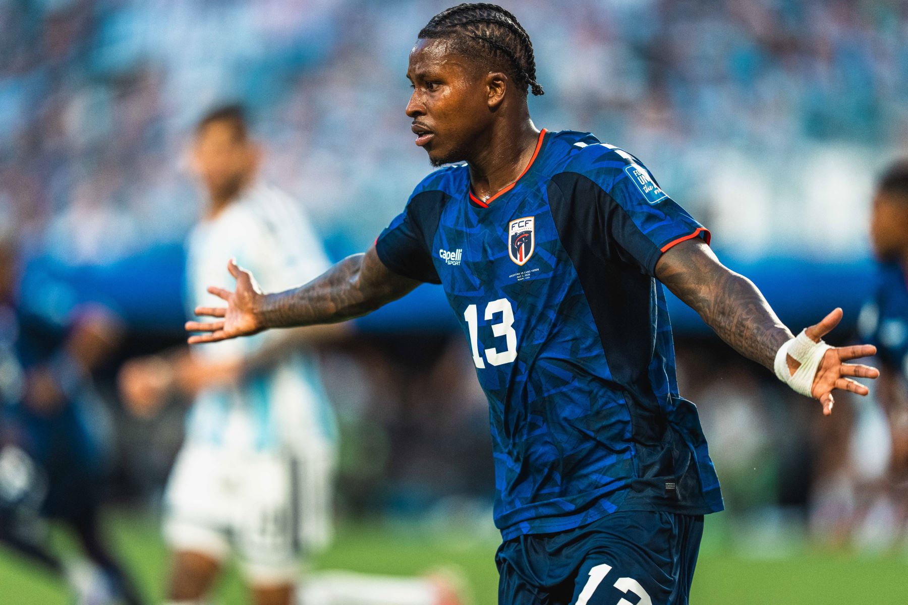 El tanto de Cabo Verde contra Argentina fue elgido el mejor gol del Mundial 2026