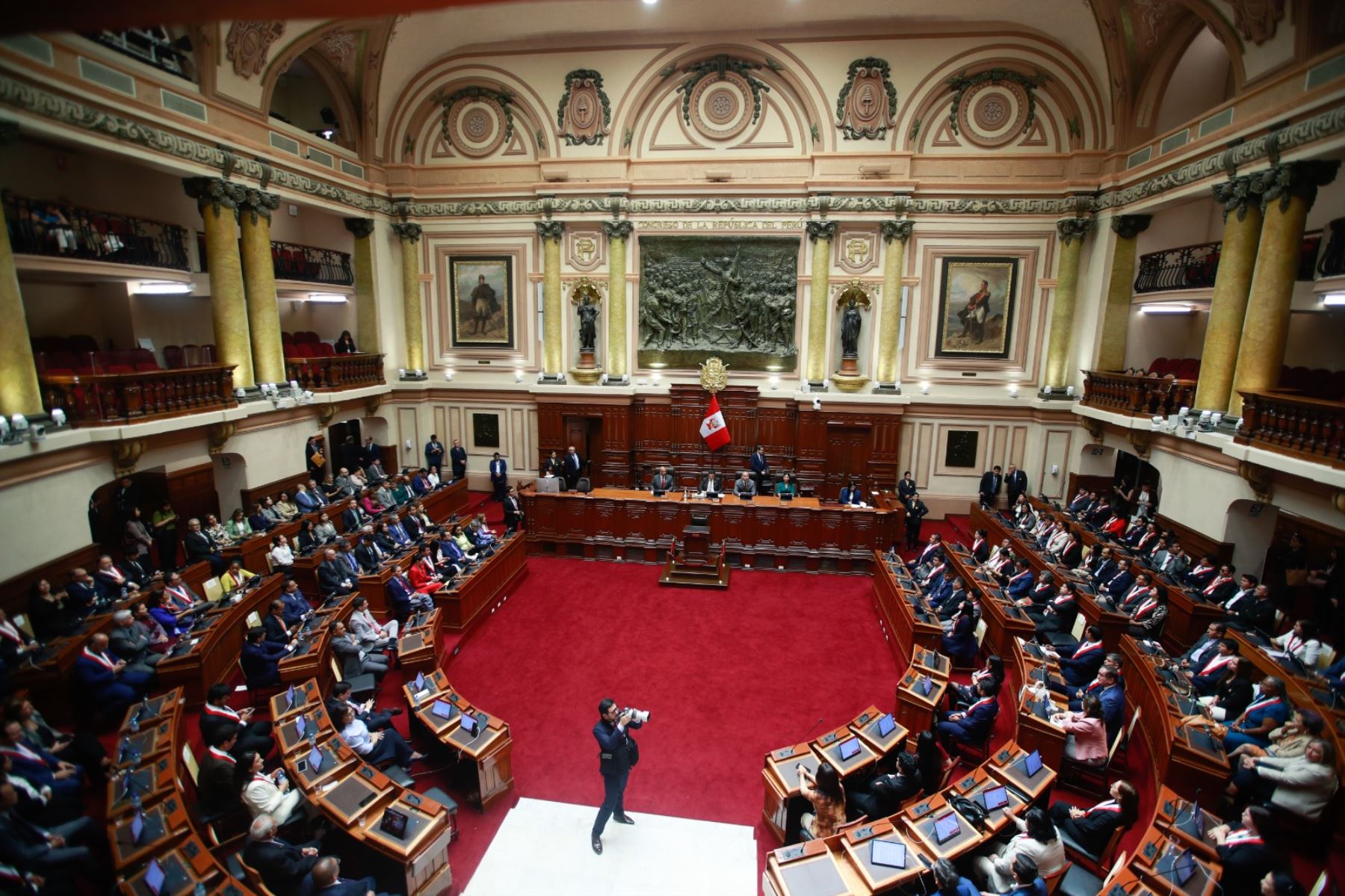 Congreso: parlamentarios andinos para el periodo 2026-2031 juran al cargo
