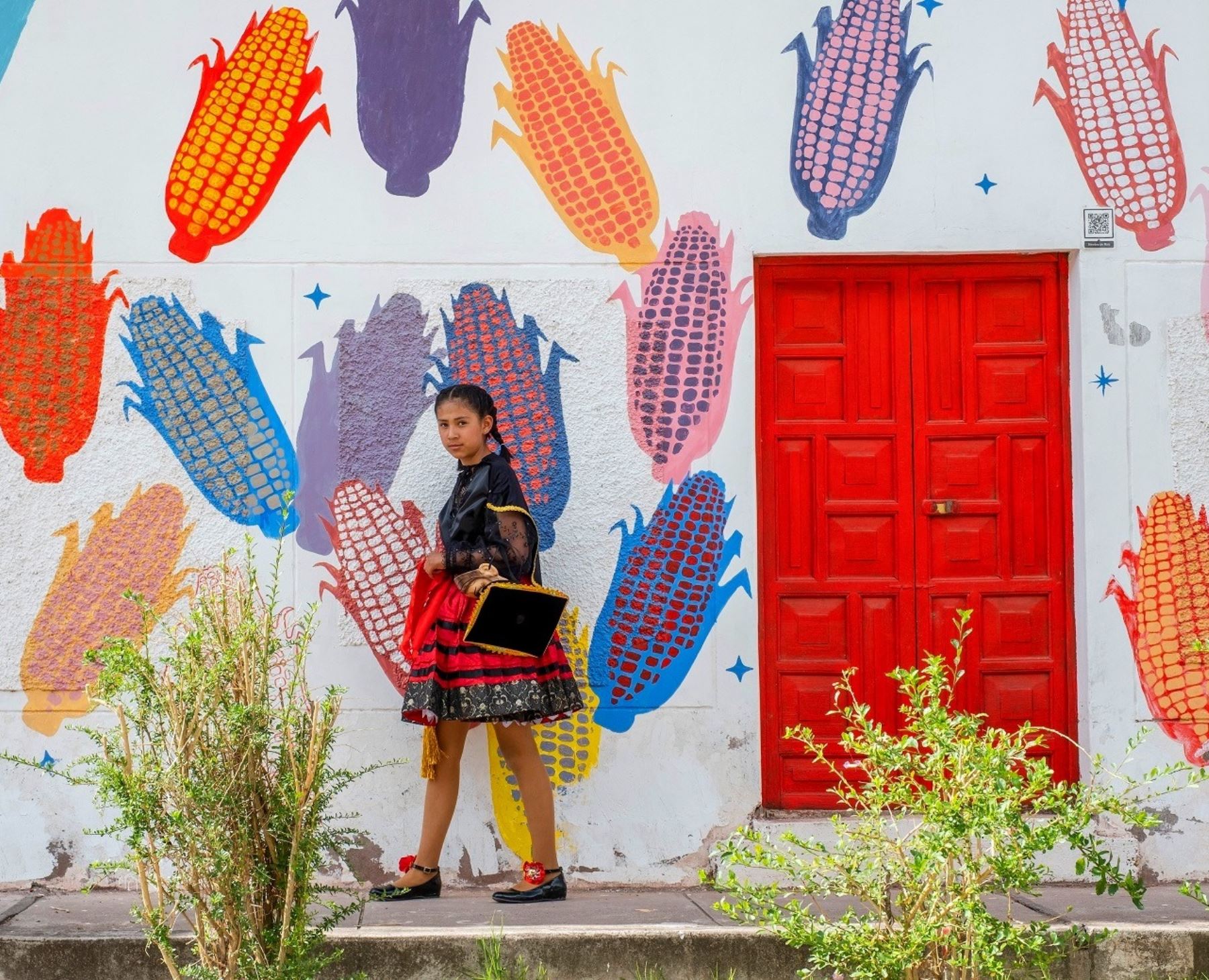 Pachar Pueblo Mural, un proyecto que convirtió la memoria de una comunidad en museo vivo