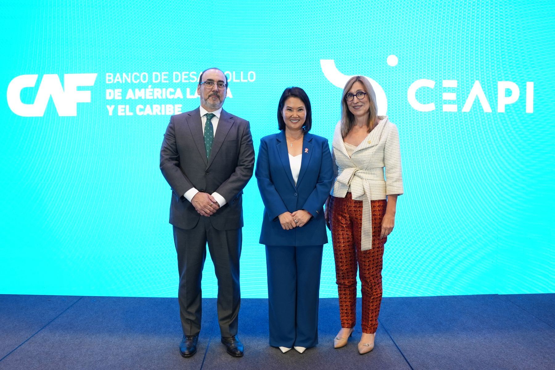 CAF y CEAPI reafirman compromiso con Perú en reunión con presidenta electa Keiko Fujimori