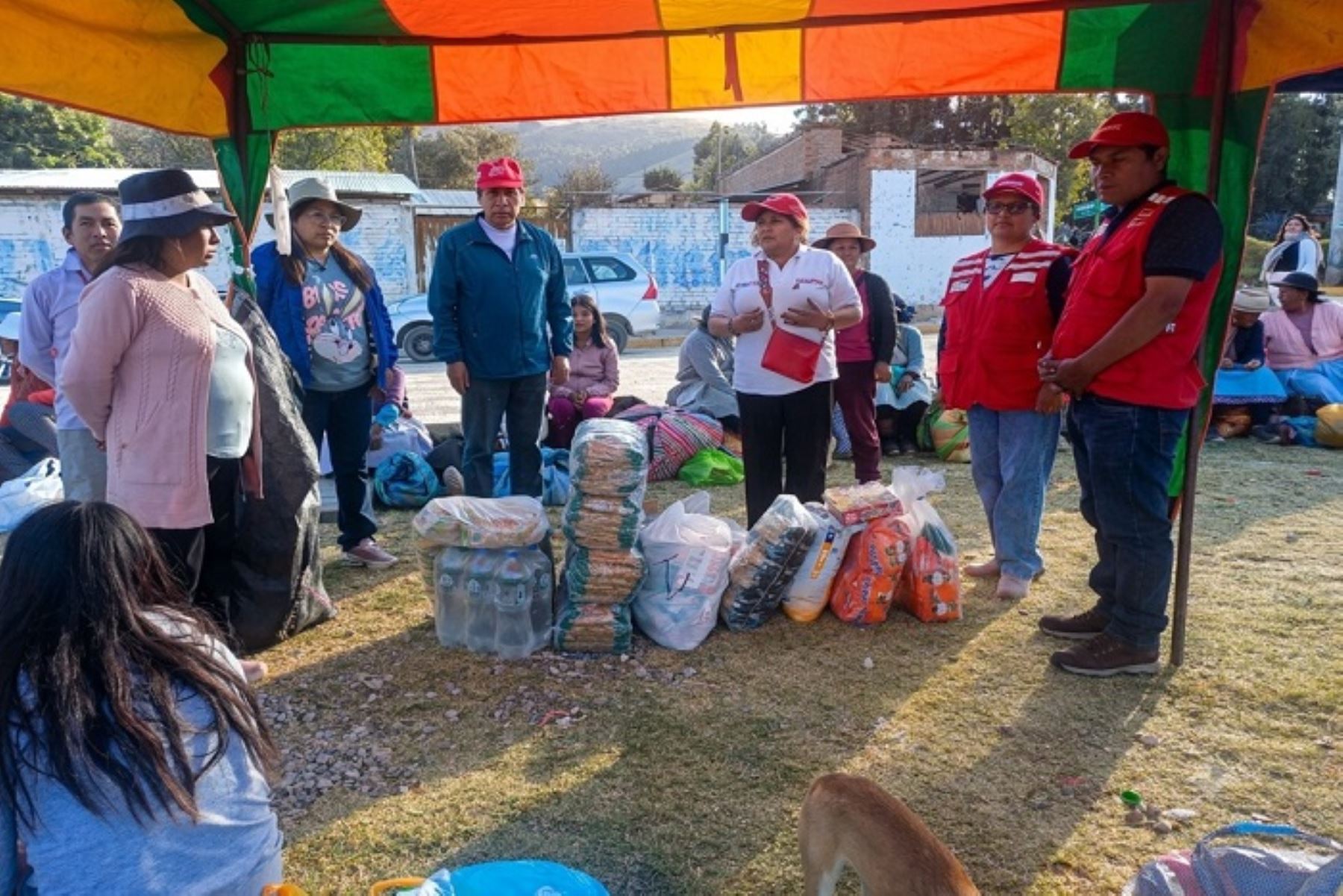 Foncodes entregó ayuda alimentaria a damnificados de San Juan de Isco por sismo en Junín