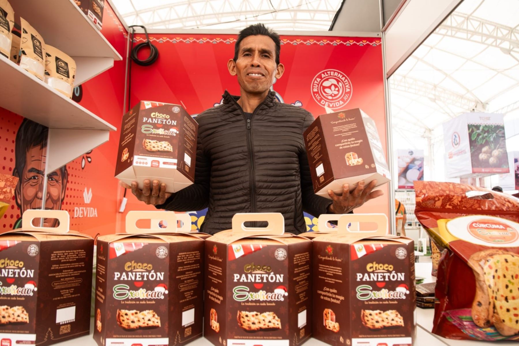 Vraem sostenible: productores ofrecen lo mejor de su cacao, café y gastronomía en Ayacucho