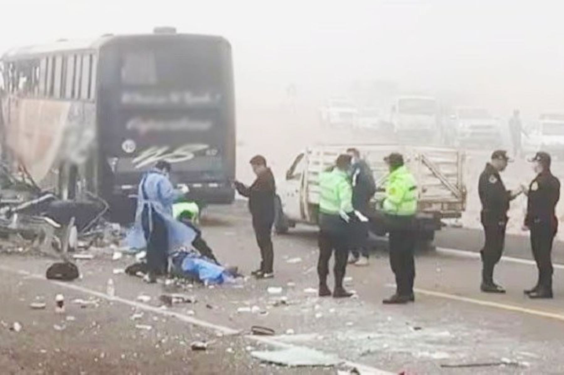 Tacna: Fiscalía del Alto de la Alianza investiga accidente que dejó cinco fallecidos